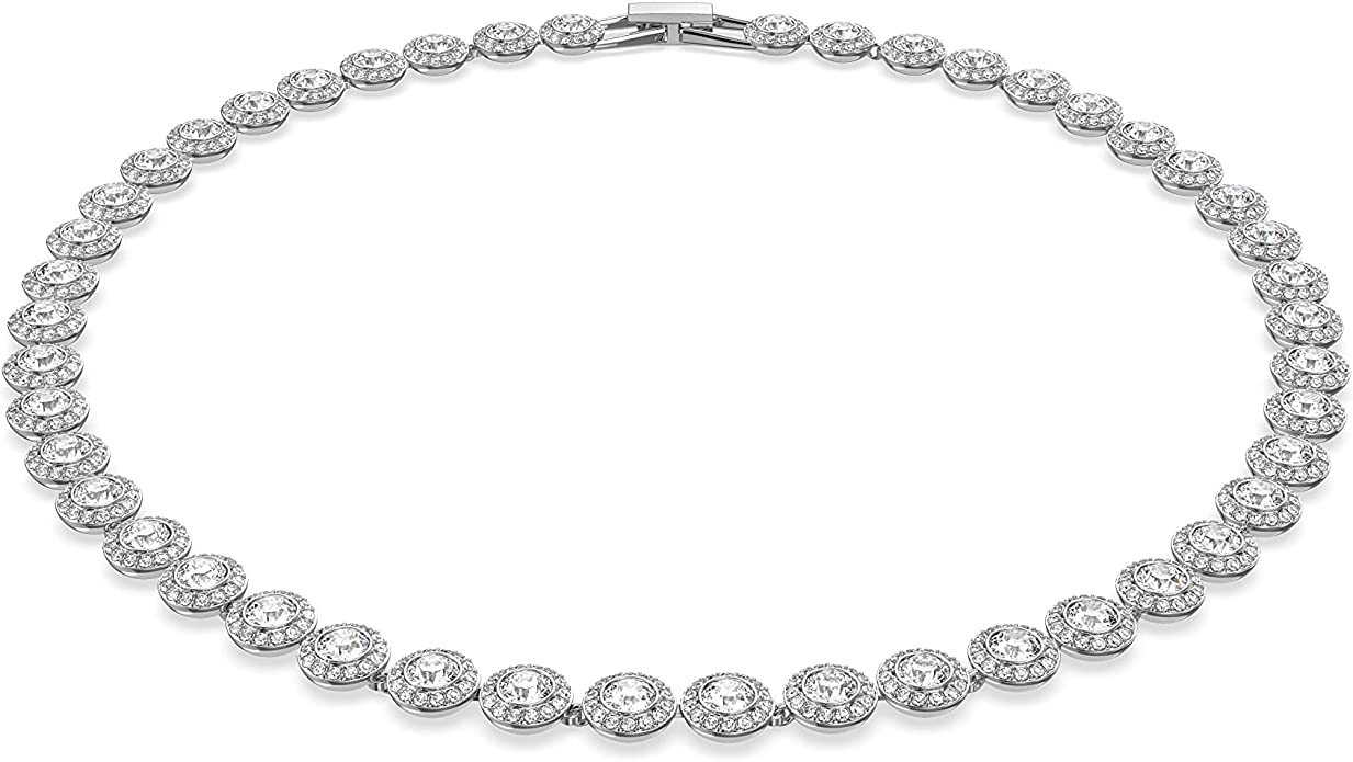 Radiant Wellness: Tachyonized Swarovski Crystal Necklace for Energy Balance and Style