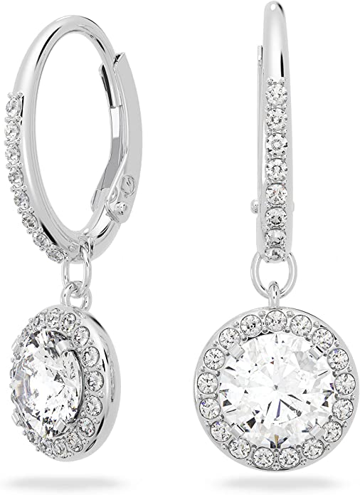 Swarovski Drops of Wellness: Tachyonized Crystal Earrings for Elegance and Energy Balance