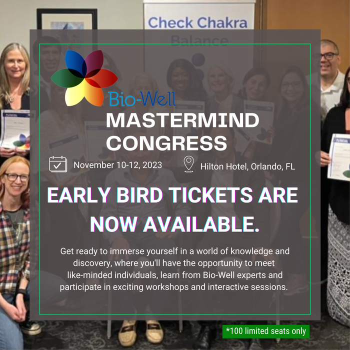 VIP Bio-Well Mastermind Congress 2023 *Early Bird*
