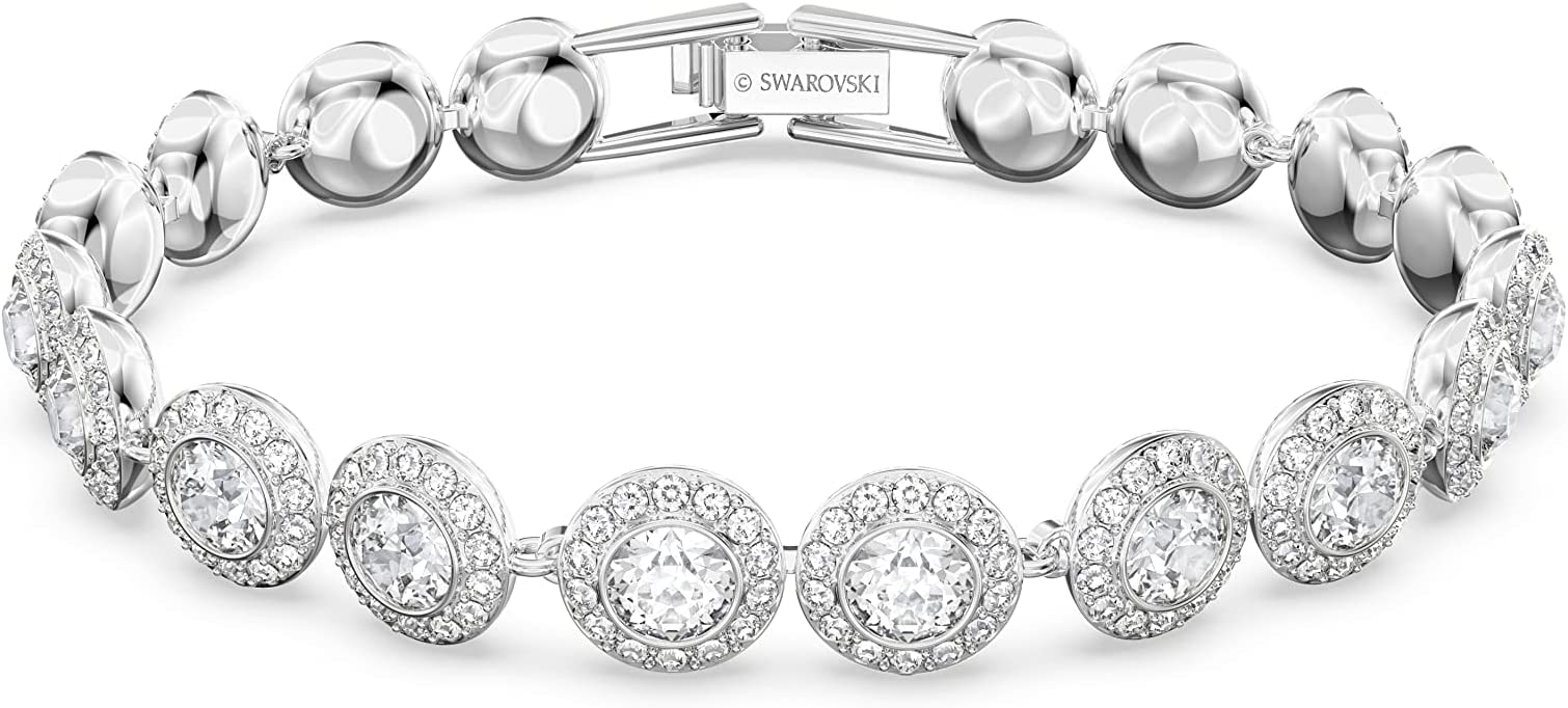 "Radiant Harmony: Swarovski Crystal Tachyonized Bracelet for Balance and Brilliance"