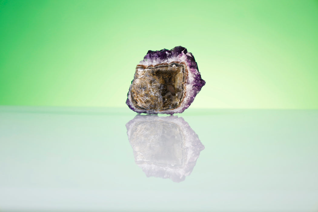 Tachyon Charged (Tachenite) Amethyst Crystal High Quality Brazilian Geodes