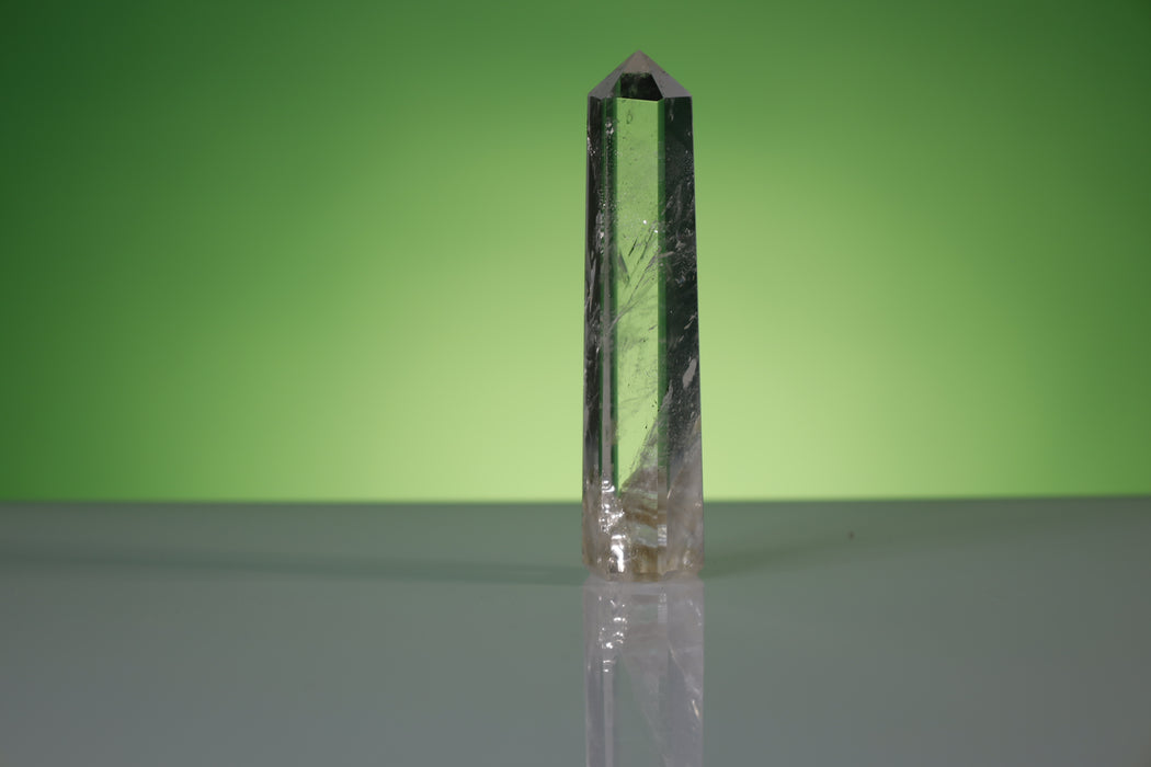 Tachyon Charged (Tachenite) Crystal Quartz Tower 6 Sided