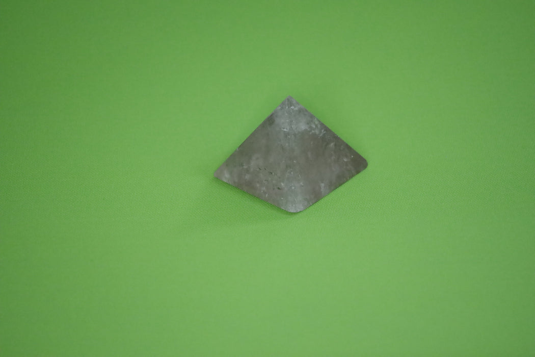 Medium Smoky Crystal Quartz Tachyon Infused Pyramid