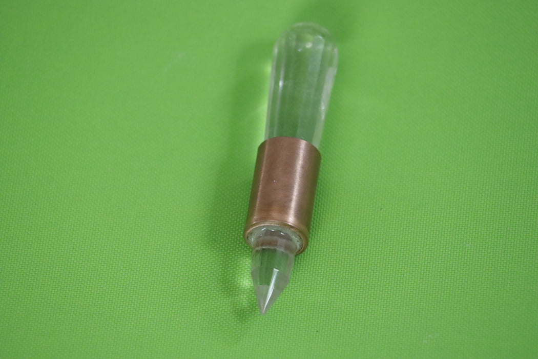 Bullet Crystal Quartz Massage Wand Tachyon Infused with Copper