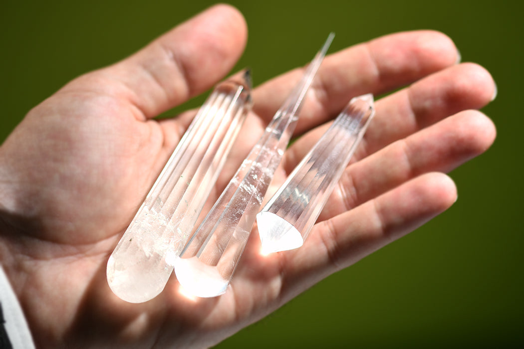 Crystal Clear Acupuncture: Unleash the Healing Power of Crystals!