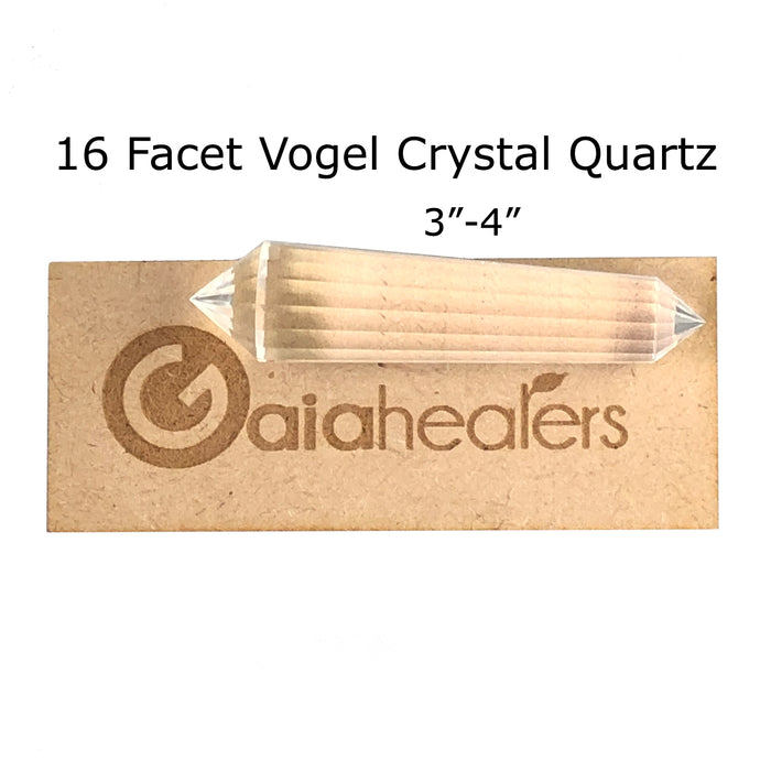 Tachyon Charged Vogel Crystal AAA Quality Crystal Quartz